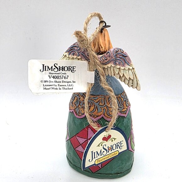 Jim Shore 2006 Heartwood Creek Angel Nativity Gown Christmas Ornament V4005767 - Picture 7 of 10
